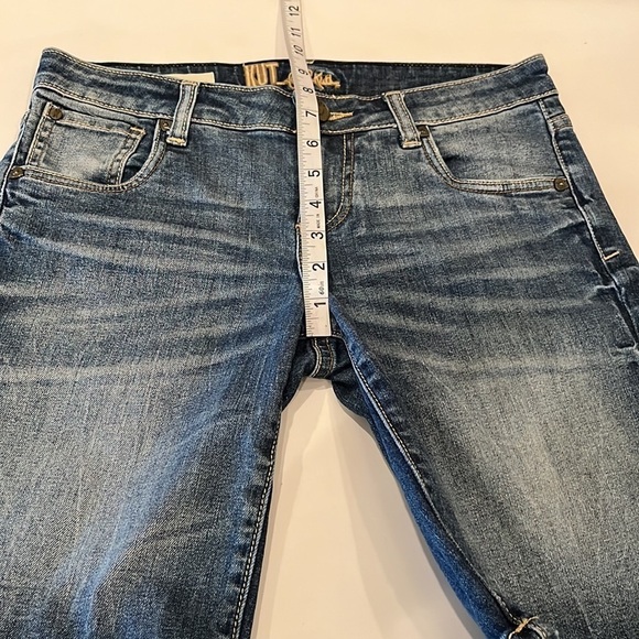 Kut From The Kloth Catherine Boyfriend Short Size 0 - Picture 6 of 16